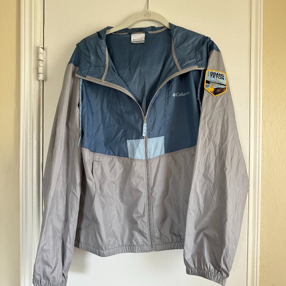 Columbia lightweight Color-block Grand Teton Jacket